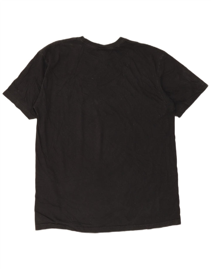 Volcom Camiseta gráfica para hombre Top XL Negro