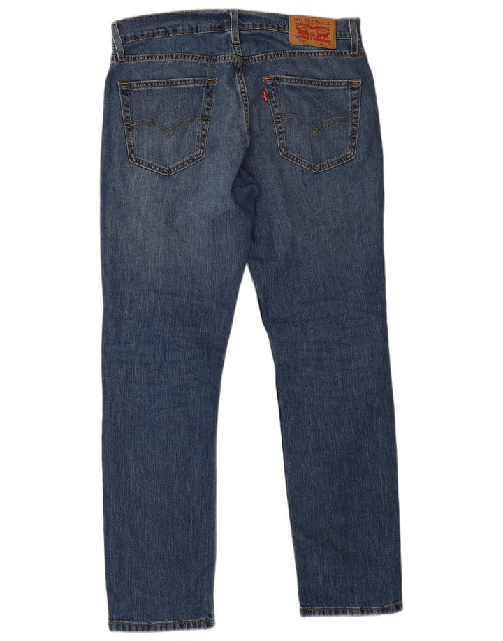 Levi's Hombre 511 Slim Jeans W32 L30 Algodón Azul