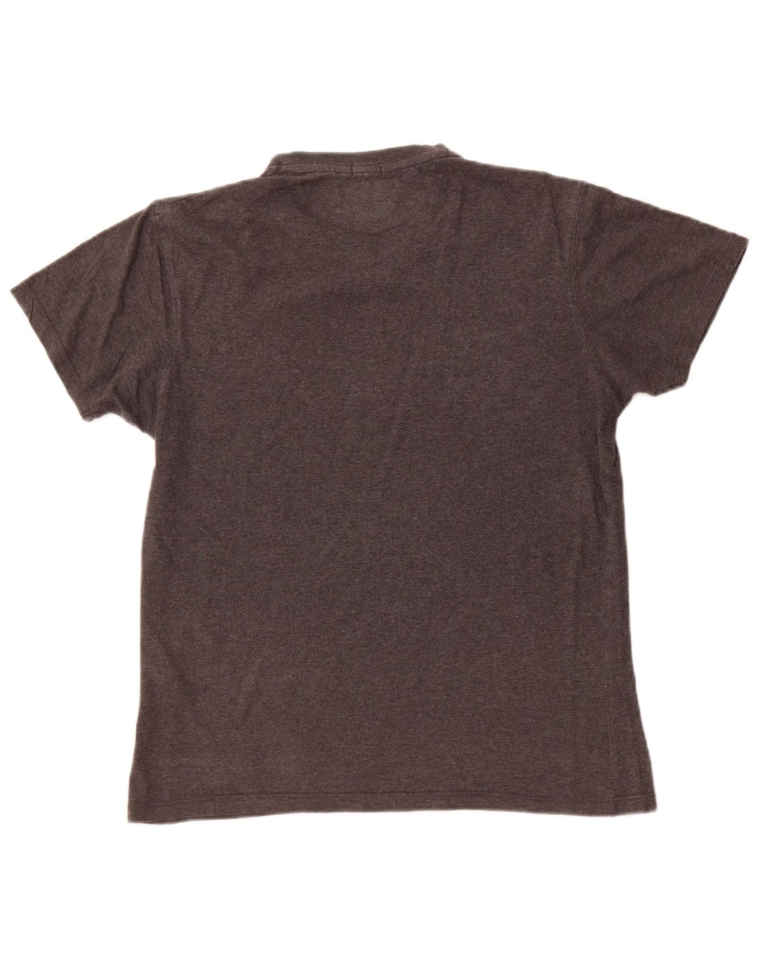 RUSSELL ATHLETIC Camiseta gráfica para hombre Top Algodón gris medio