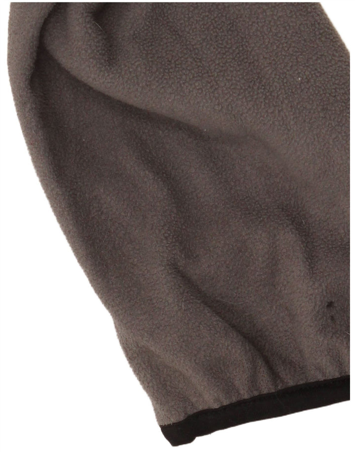 IZOD Chaqueta polar para hombre UK 44 2XL Gris Colorblock Poliéster
