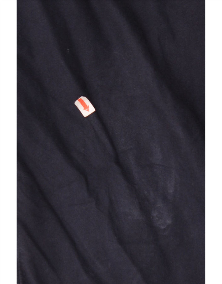 RALPH LAUREN Camisa Hombre Pequeña Azul Marino Algodón