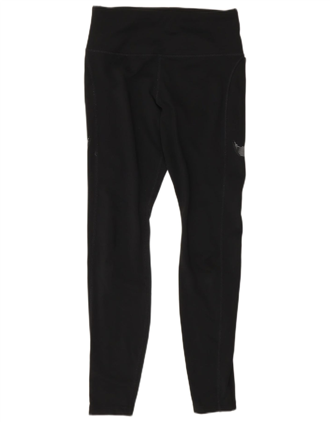 Nike Leggings Dri Fit para mujer UK 8 Small Negro Colorblock Poliéster