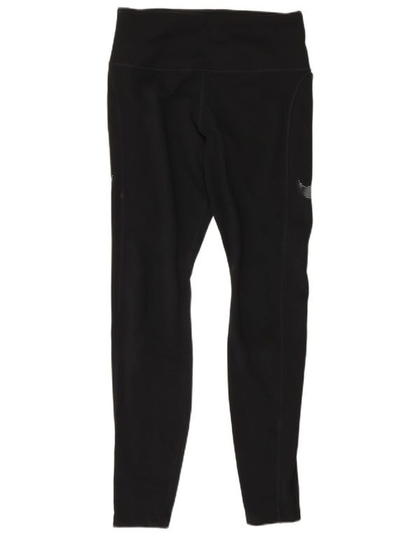 Nike Leggings Dri Fit para mujer UK 8 Small Negro Colorblock Poliéster