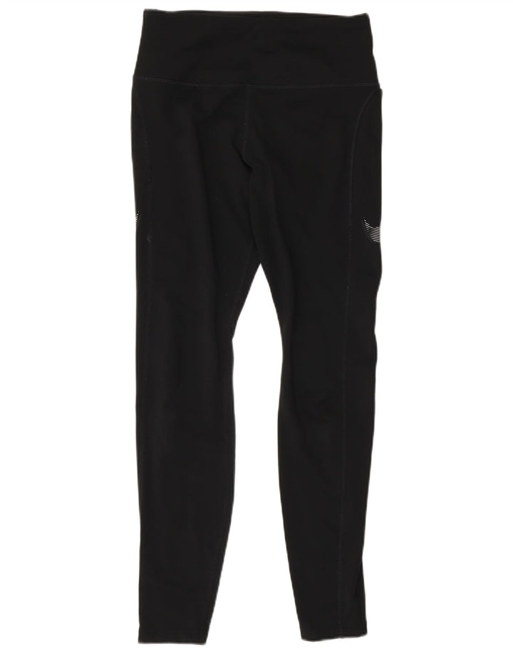 Nike Leggings Dri Fit para mujer UK 8 Small Negro Colorblock Poliéster