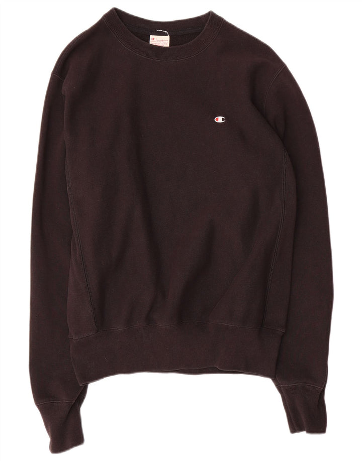 Champion Sudadera Jumper para Hombre Small Black