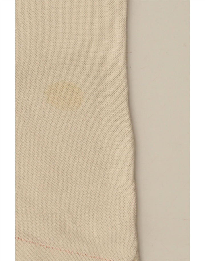 FILA Polo para hombre IT 52 Algodón rosa grande