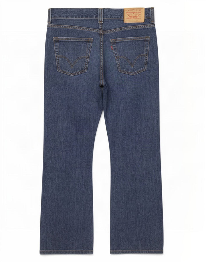 Levi's Hombre 512 Vaqueros Bootcut W30 L30 Algodón Azul