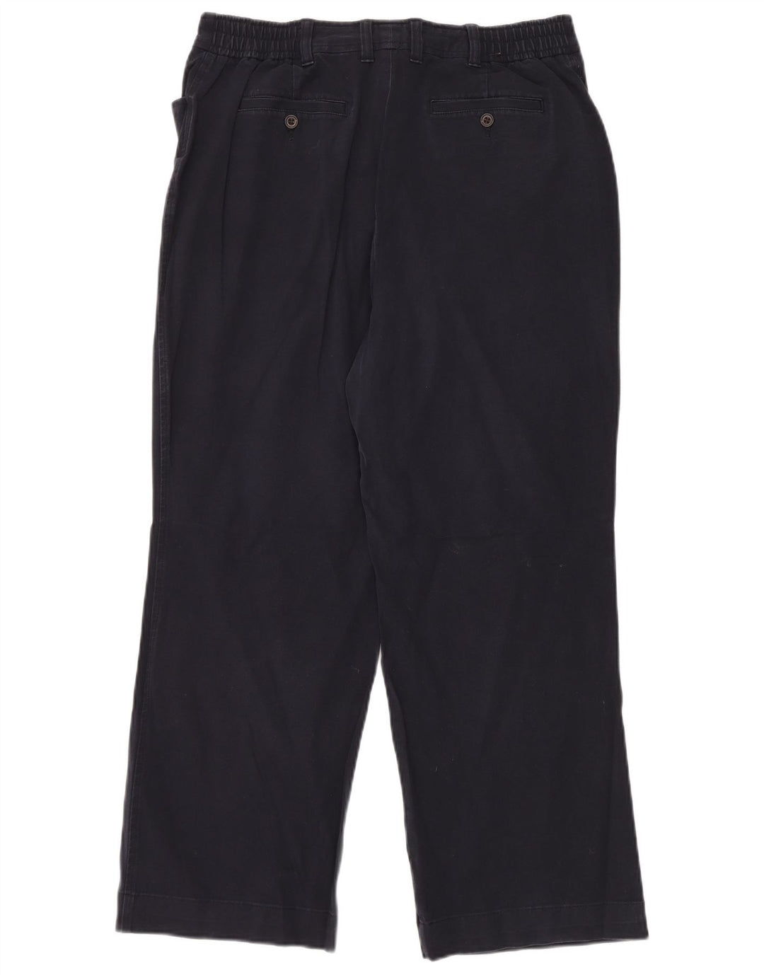 EDDIE BAUER Pantalones casuales para mujer Blakely Fit US 16 2XL W32 L32 Azul marino