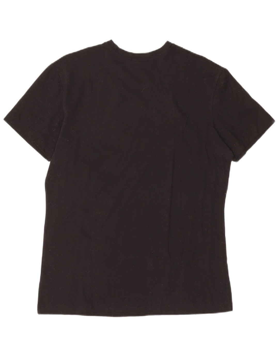 Fila Camiseta Hombre Top Medium Negro Algodón