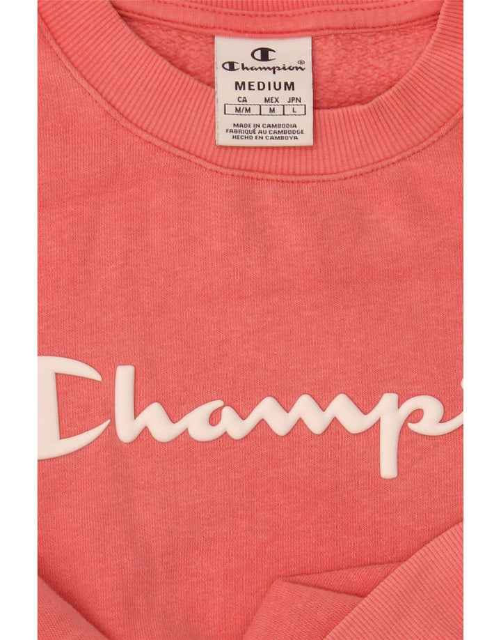 Champion Sudadera Gráfica para Mujer Jumper UK 14 Medium Pink