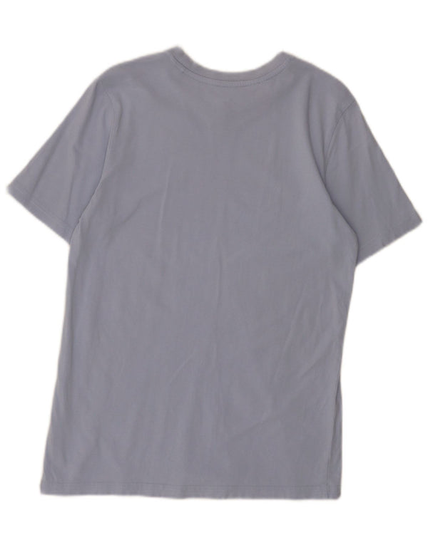 Adidas Camiseta Niño Top 13-14 Años Azul Algodón