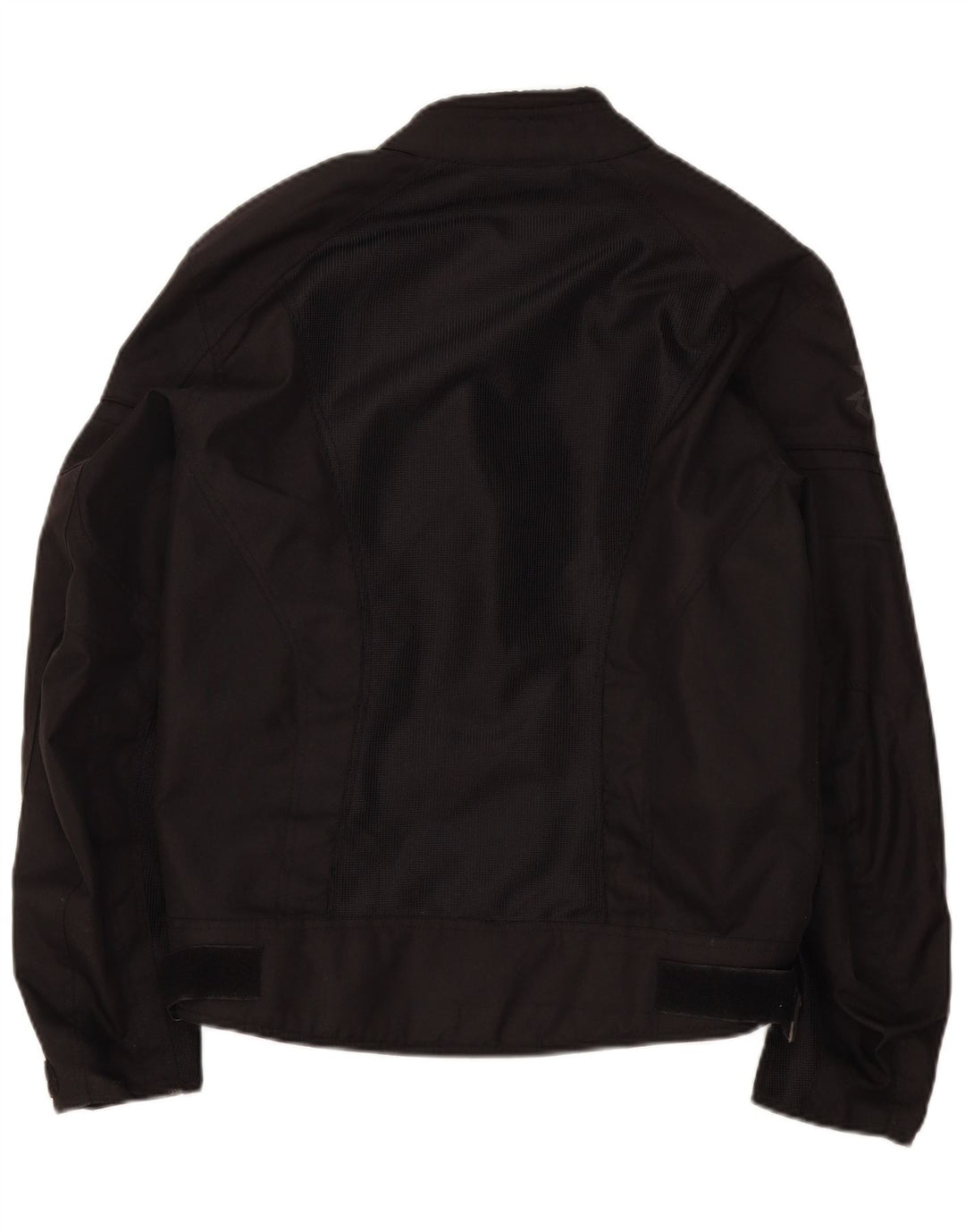 Course Chaqueta gráfica para hombre, talla 38, poliéster negro mediano
