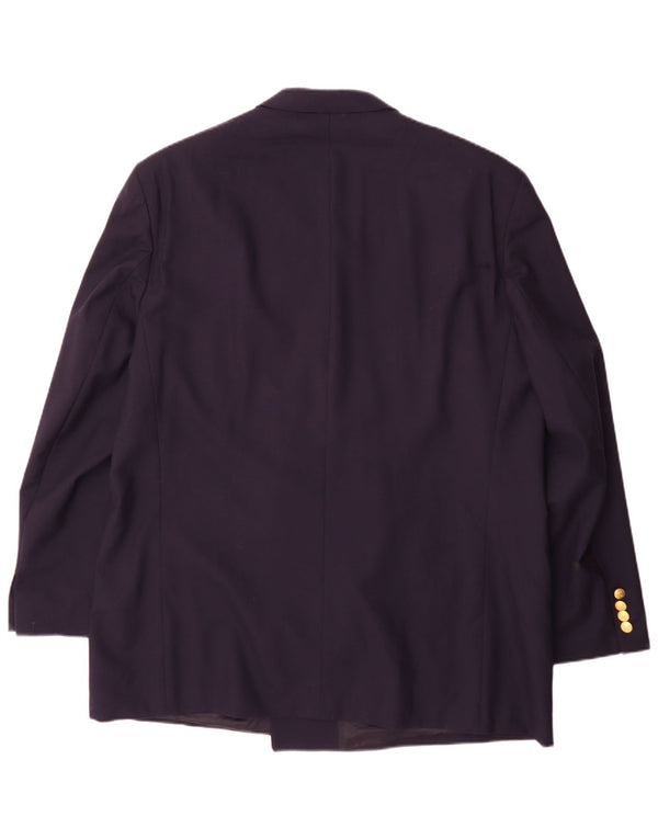 Chaps Ralph Lauren Chaqueta tipo blazer con doble botonadura para hombre UK 42 XL Azul marino