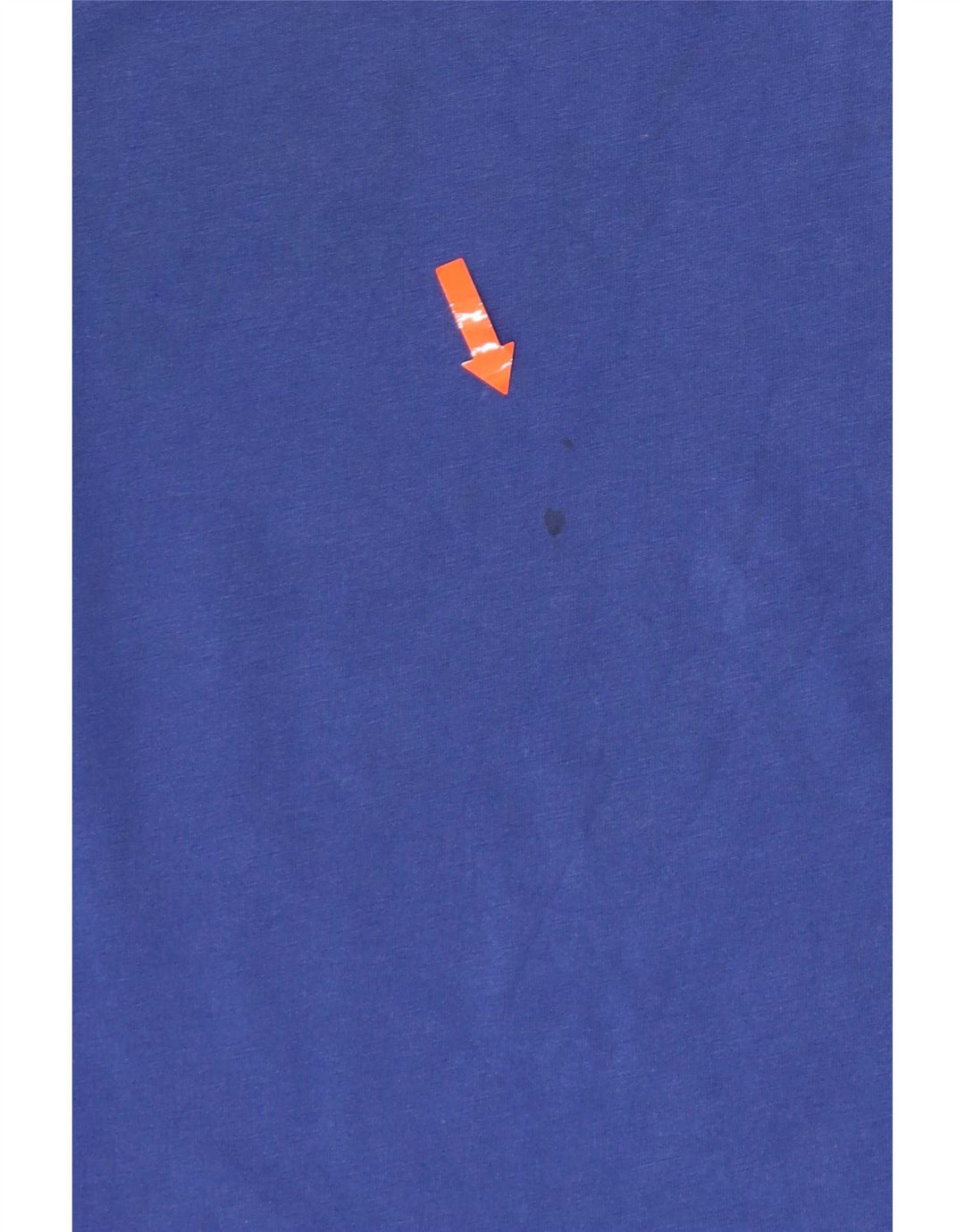Champion Camiseta Gráfica Para Hombre Top Algodón Azul Medio