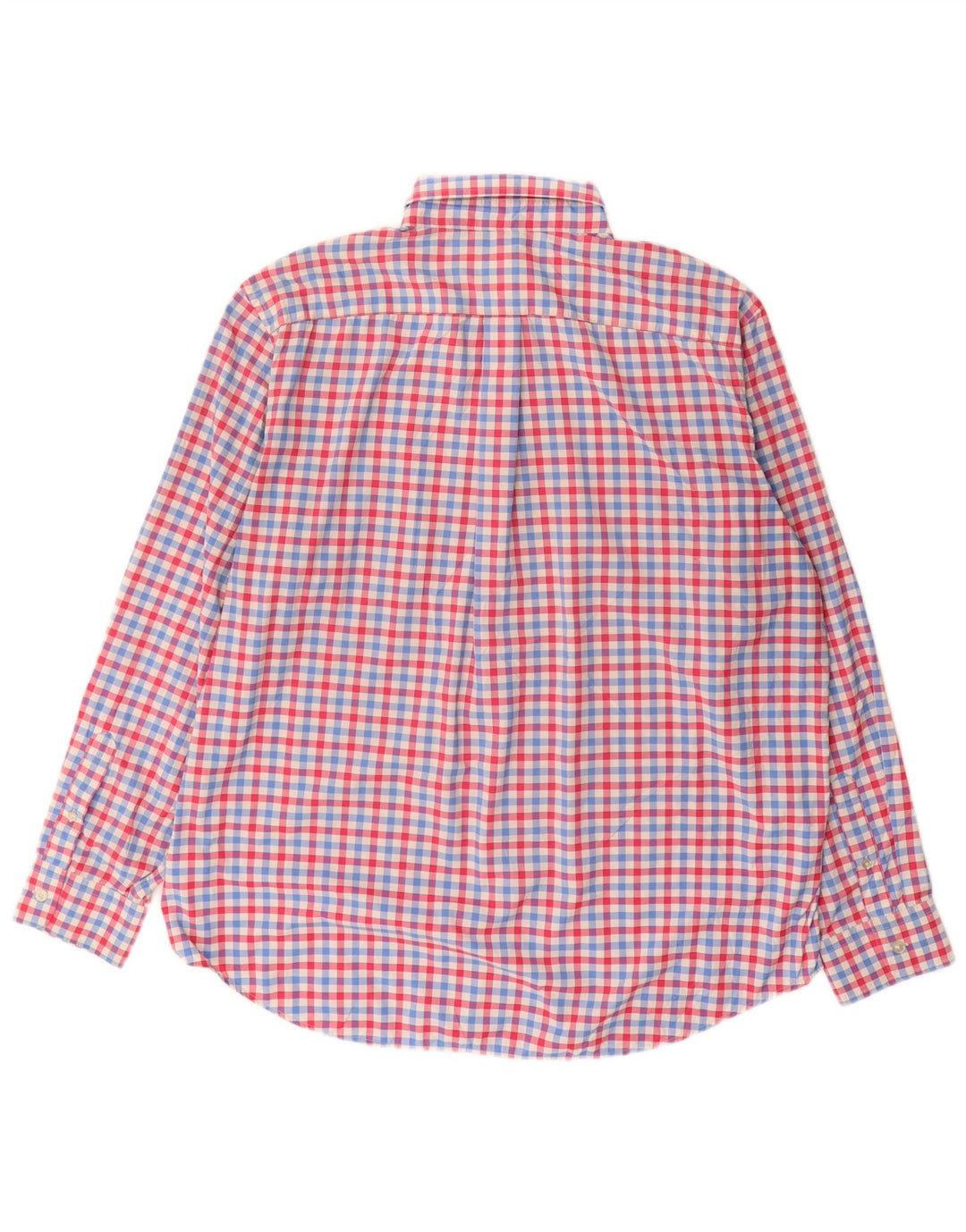 VINEYARD VINES Camisa de corte clásico para hombre, talla grande, nailon a cuadros multicolor