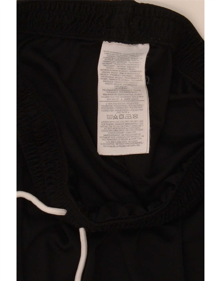 Nike Dri Fit - Pantalones cortos deportivos para hombre (poliéster), color negro