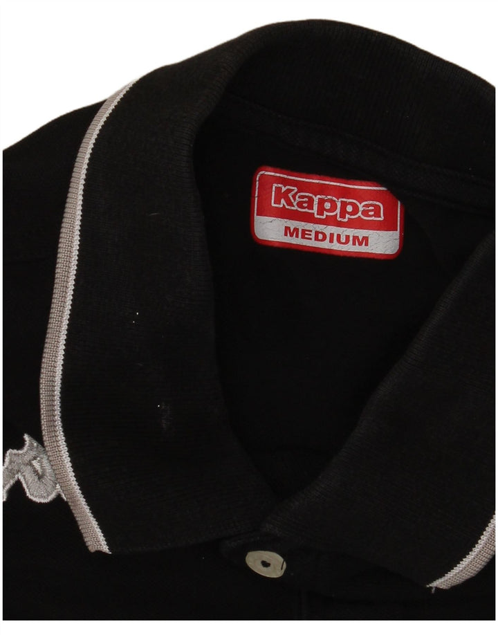 KAPPA Polo Hombre Medium Negro