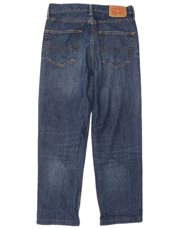 Levi's Jeans Sueltos Para Hombre W30 L32 Algodón Azul