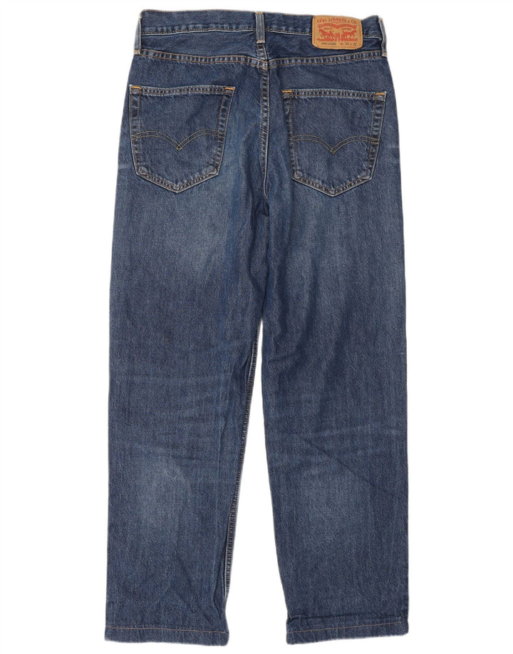 Levi's Jeans Sueltos Para Hombre W30 L32 Algodón Azul