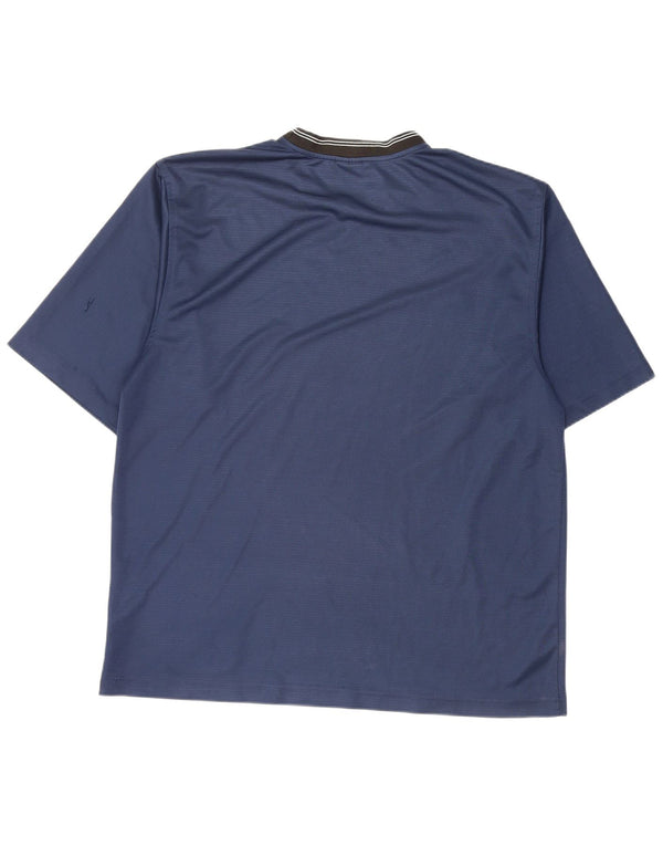 Nike Camiseta Hombre Top UK 45/47 XL Azul Marino Poliéster