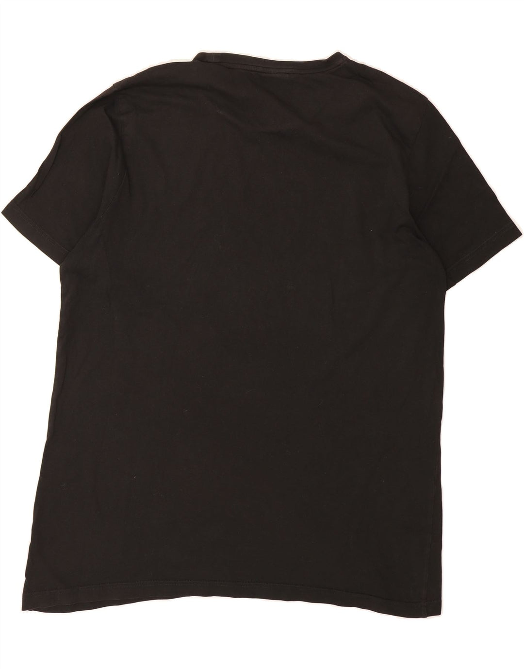 PUMA Mens Graphic T-Shirt Top Large Black Vintage Puma and Second-Hand Puma from Messina Hembry 