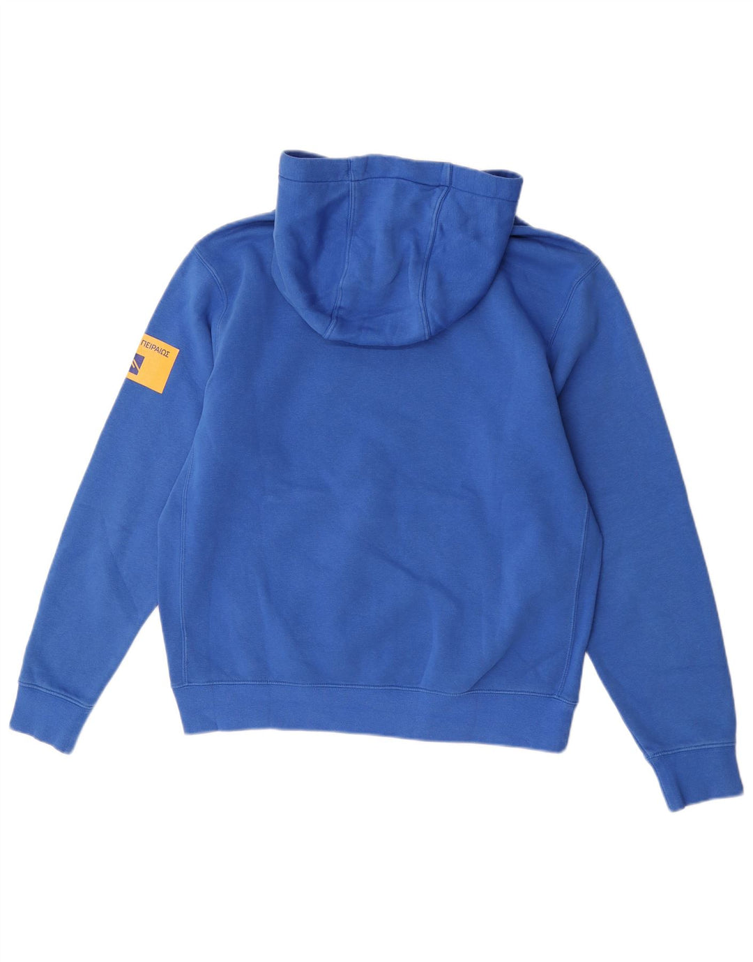 Nike Hombre Sudadera Con Capucha Gráfica Jersey De Algodón Azul Medio