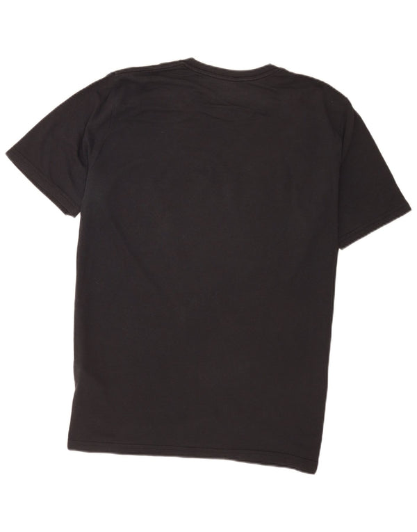 Under Armour Camiseta con gráfico Heat Gear para hombre, talla grande, algodón negro