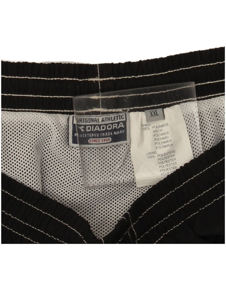 DIADORA Mens Swimming Shorts 2XL  Black Polyamide
