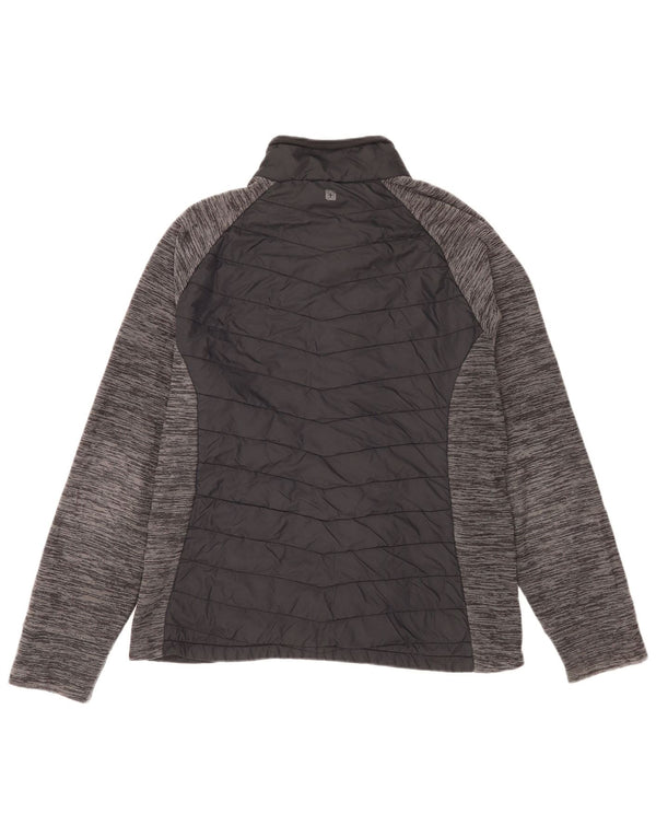 Chaqueta de chándal para mujer Mountain Warehouse UK 40 XL Nailon moteado negro