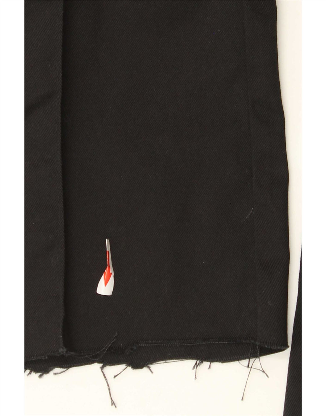 Dickies Pantalón chino recto para hombre W36 L29 Poliéster negro