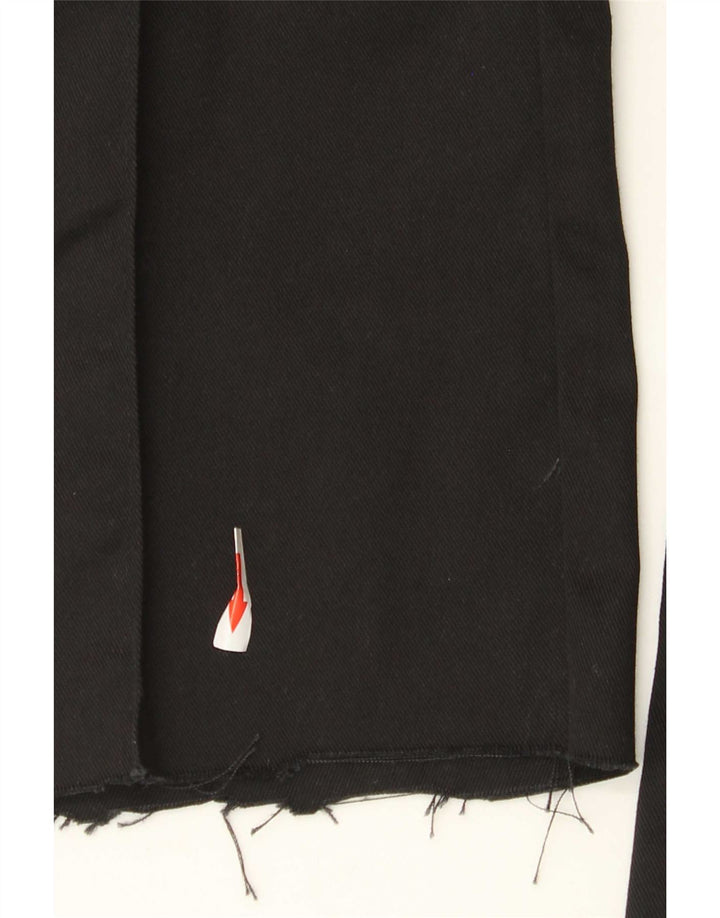 Dickies Pantalón chino recto para hombre W36 L29 Poliéster negro