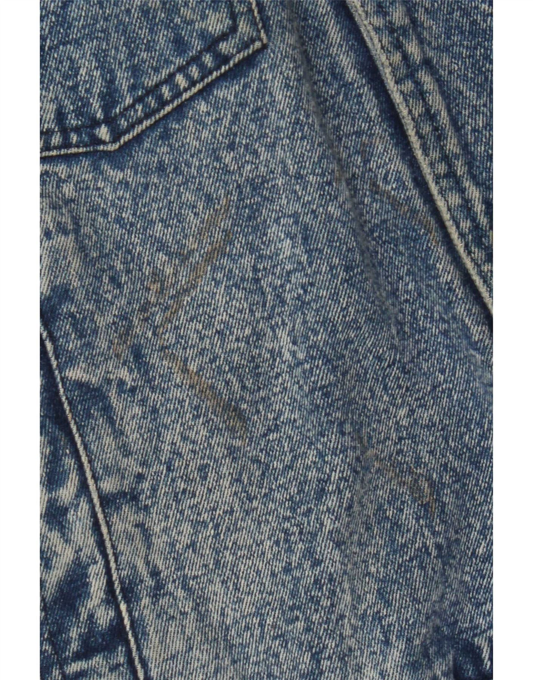 Boxer Chaqueta vaquera para hombre UK 36 Small Azul Algodón