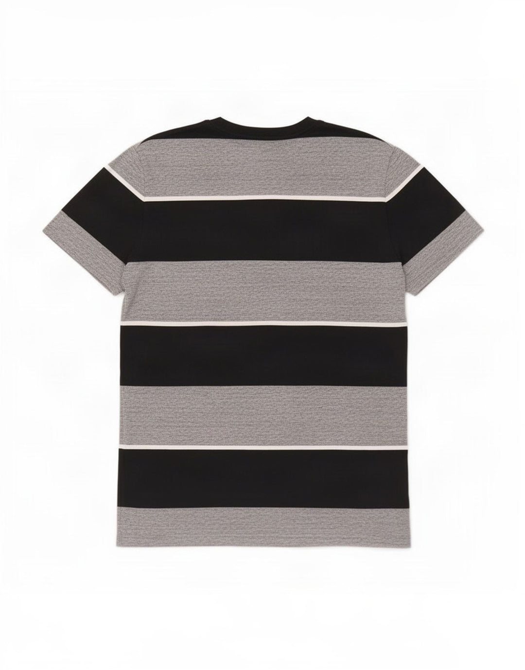 Camiseta Superdry Hombre De Algodón A Rayas Gris Medio