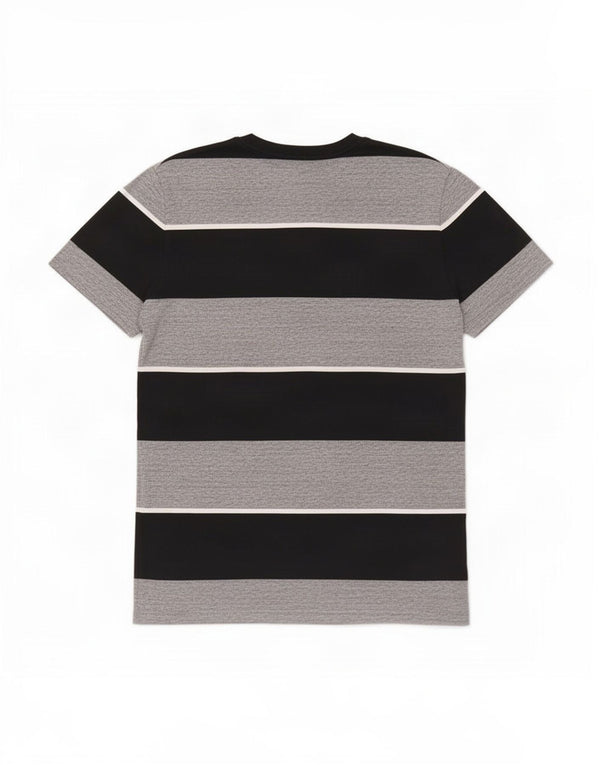 Camiseta Superdry Hombre De Algodón A Rayas Gris Medio