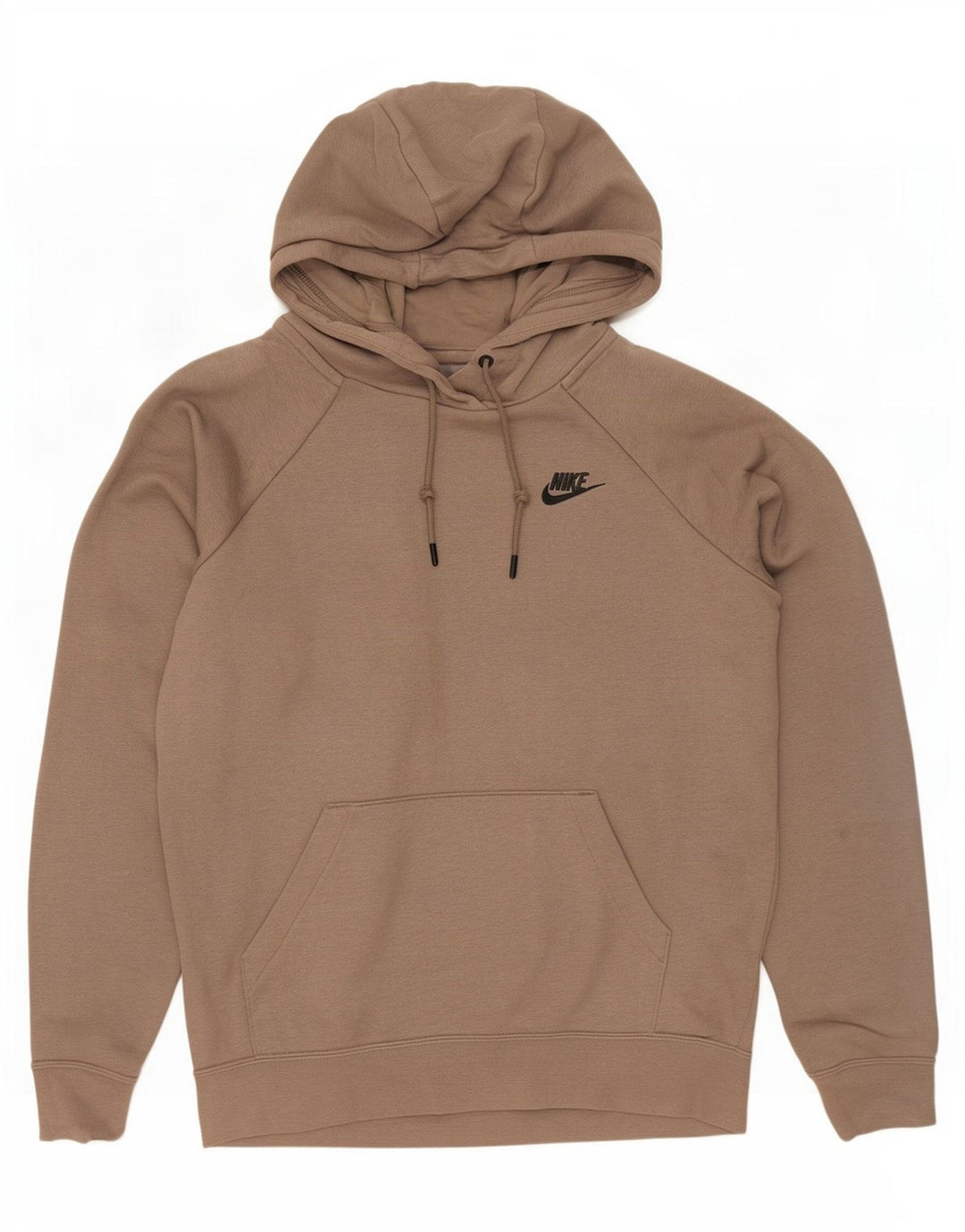 Nike - Sudadera con capucha para hombre, talla pequeña, algodón marrón