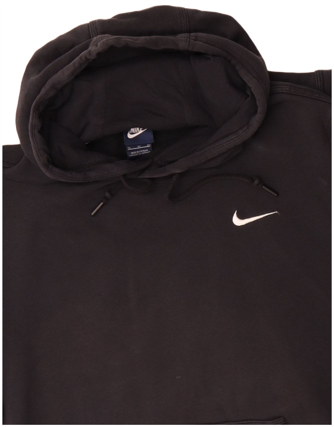 NIKE Sudadera con capucha para hombre XL Negro