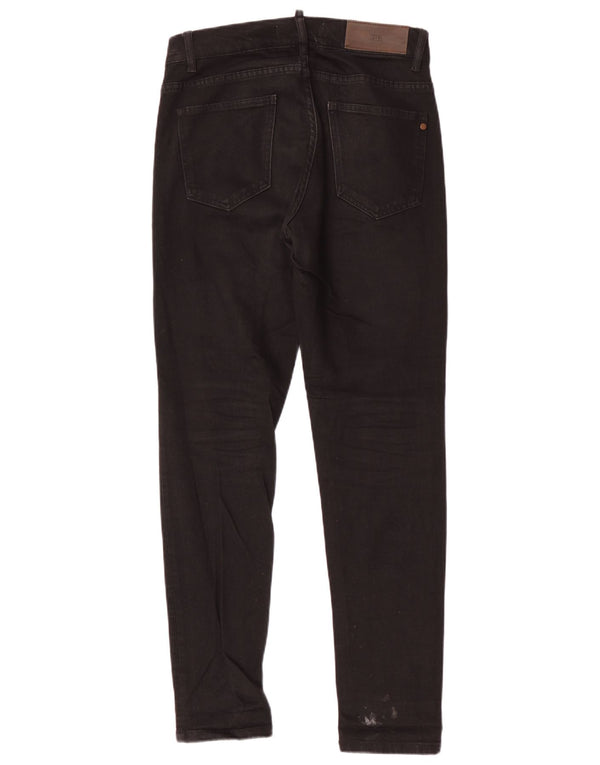 Zara Jeans ajustados para hombre EU 38 Small W30 L31 Algodón negro