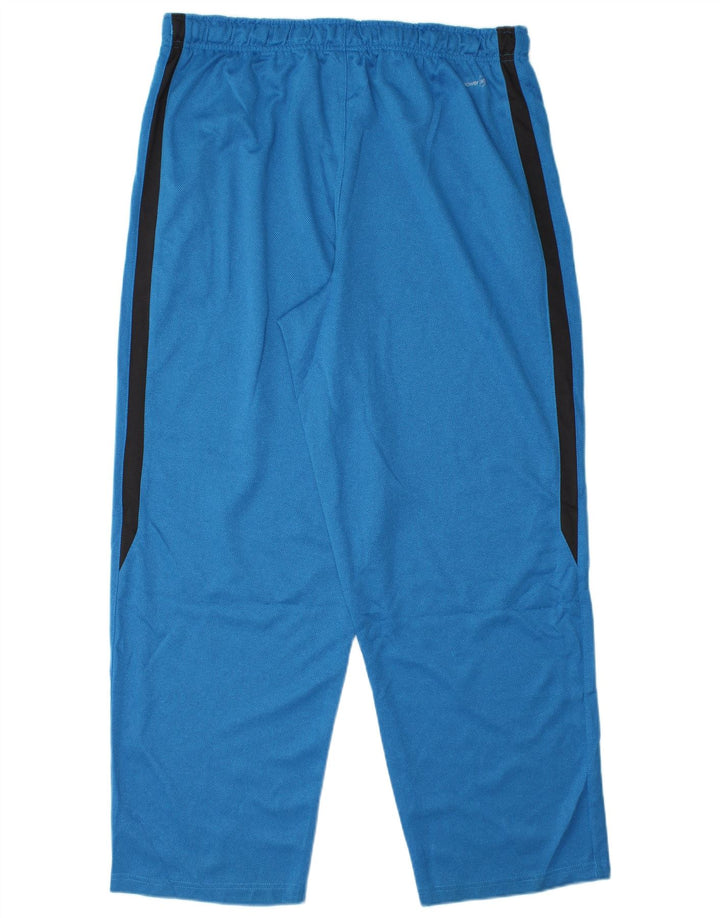 Russell Athletic Pantalones de chándal Dri-Power para hombre, poliéster azul grande