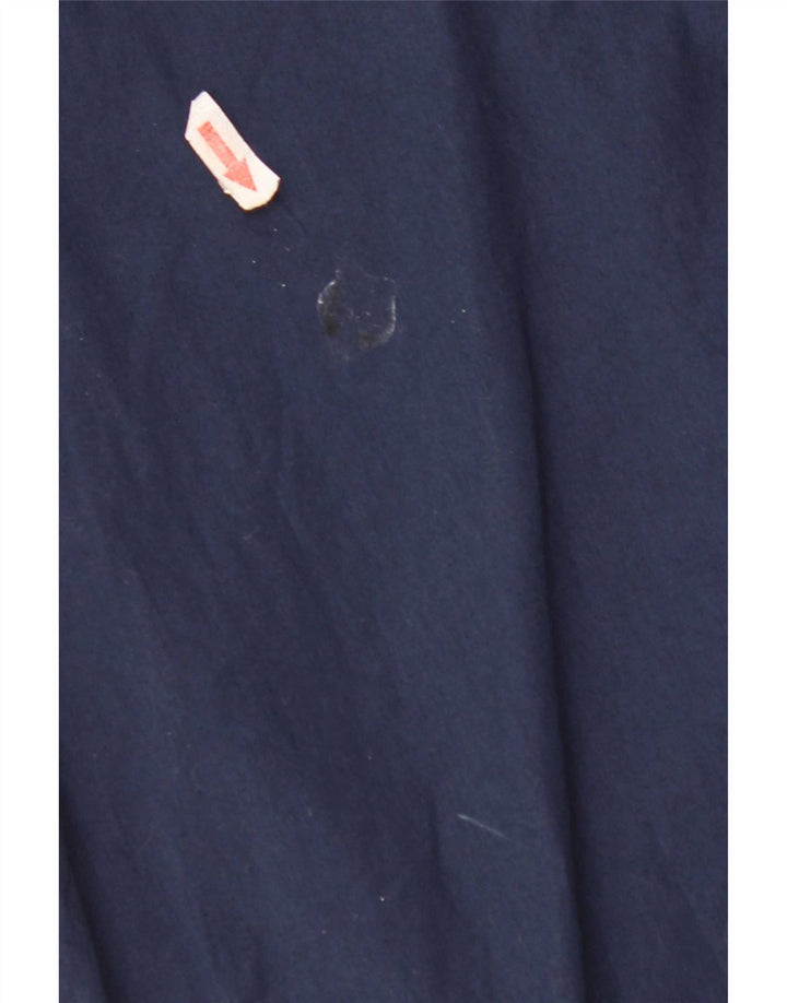 Camisa Levi's Hombre Manga Corta Algodón Azul Marino Medio