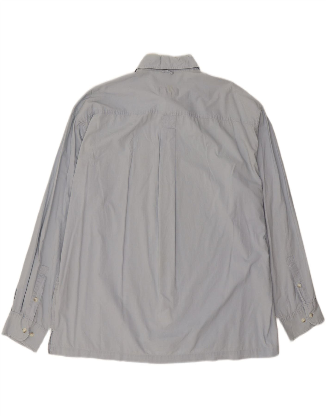 TIMBERLAND Mens Shirt Large Blue Cotton Vintage Timberland and Second-Hand Timberland from Messina Hembry 