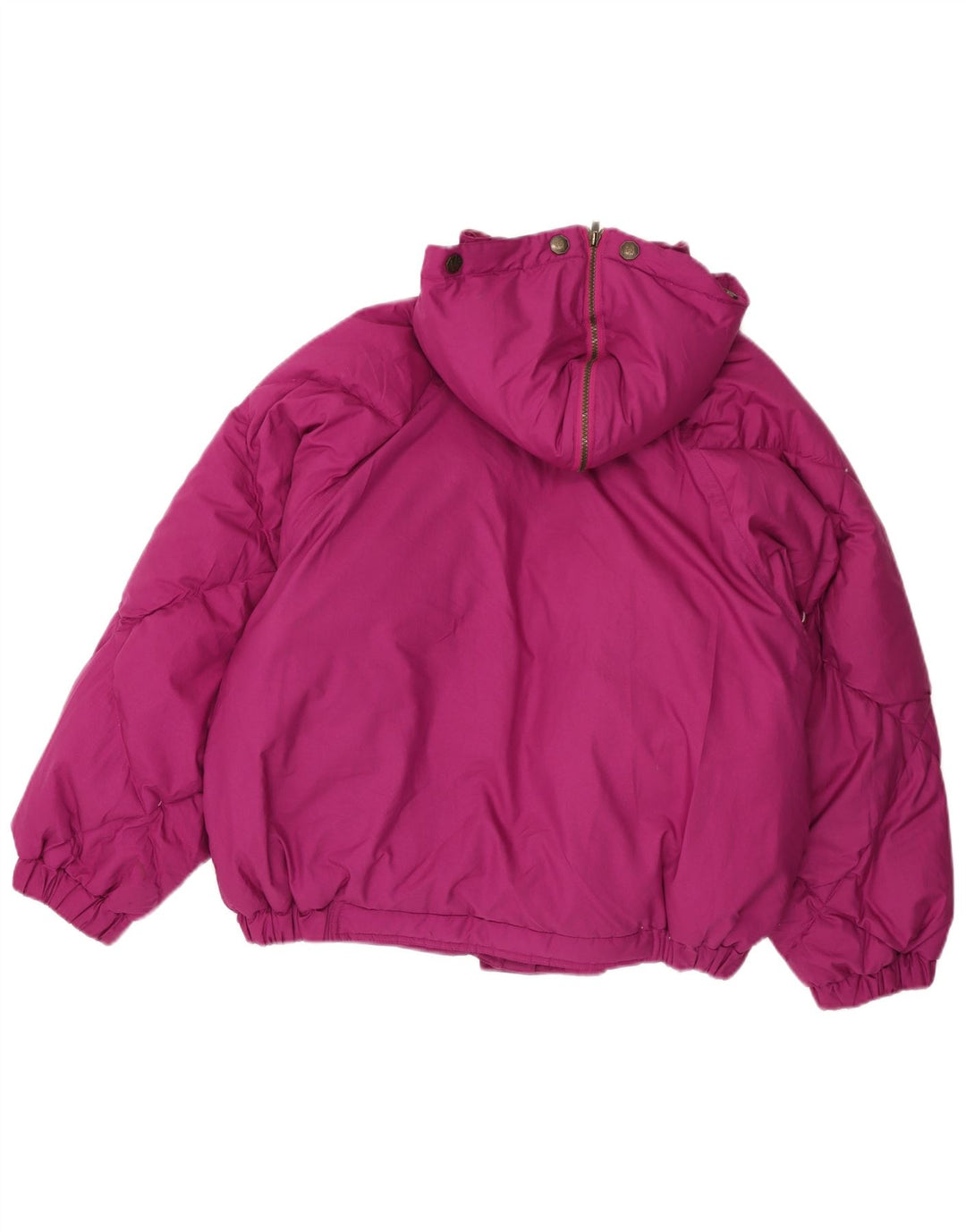Chaqueta acolchada extragrande con capucha para mujer Elho EU 42 Poliéster morado grande