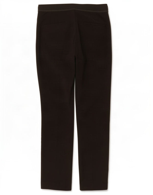 Zara Mujer Pantalones Cortos Slim Medium W28 L26 Algodón Negro