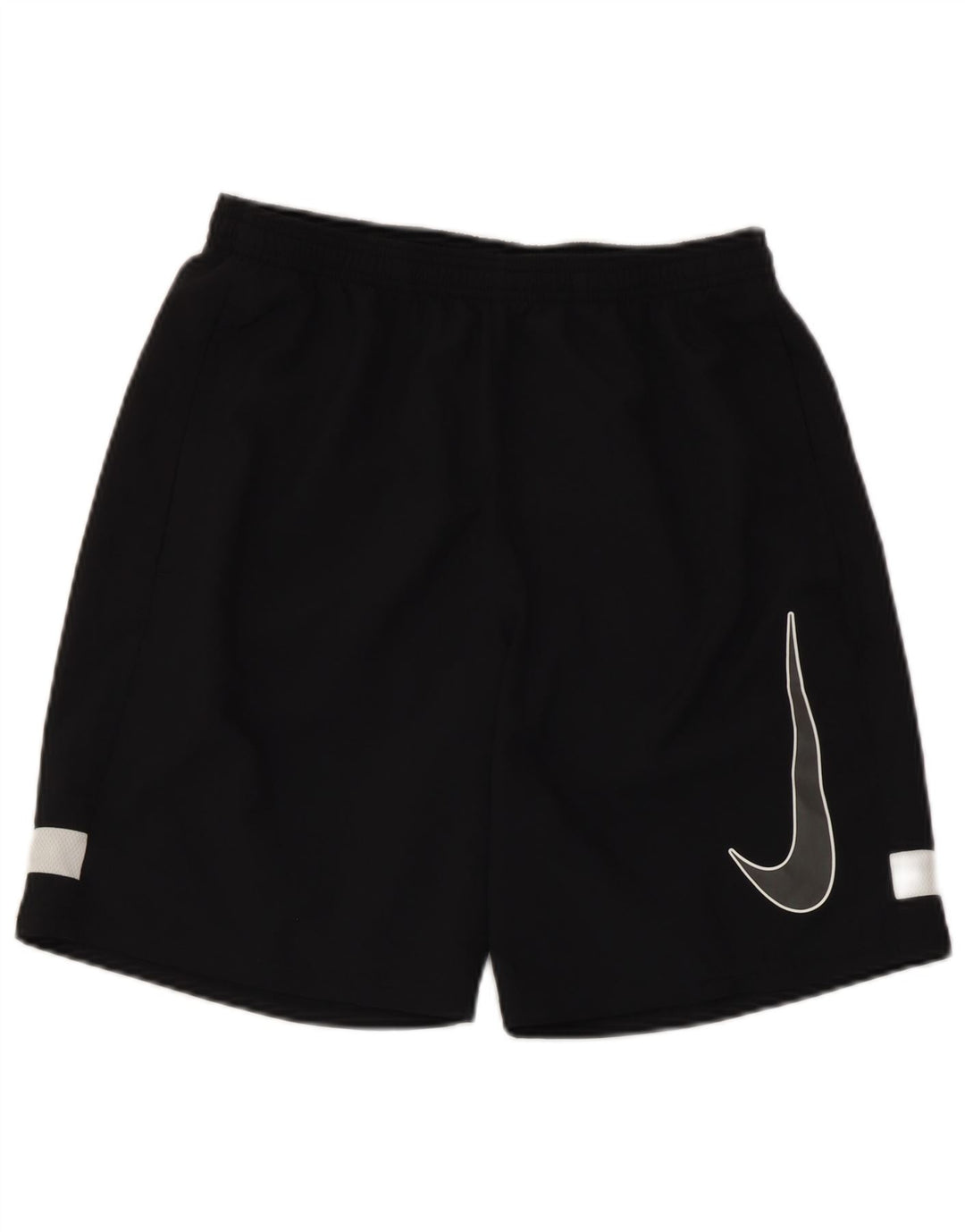 Nike Pantalones cortos deportivos Dri Fit Graphic para hombre Poliéster color block mediano negro