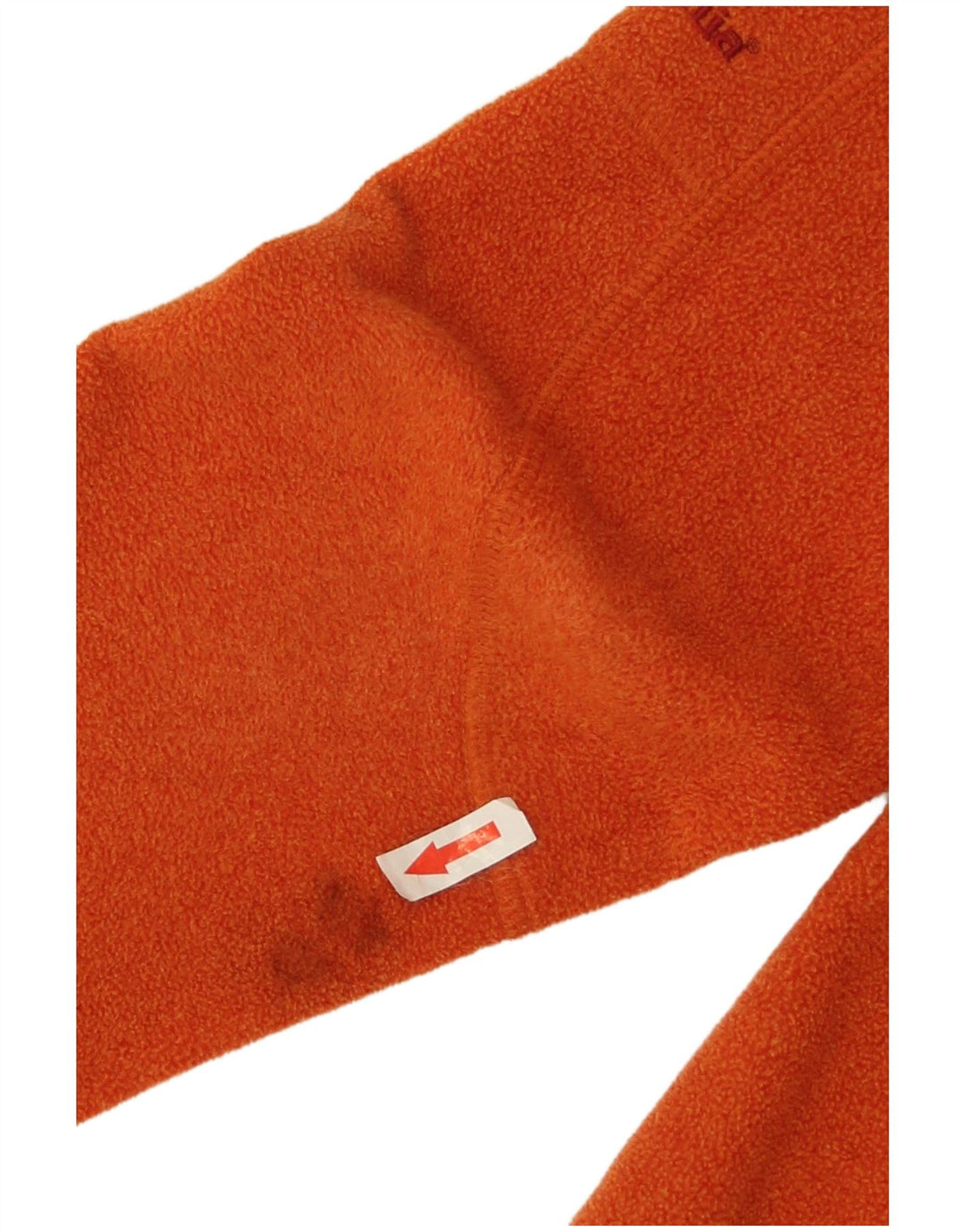 Patagonia Mujer Polar Jumper UK 10 Pequeño Naranja Poliéster