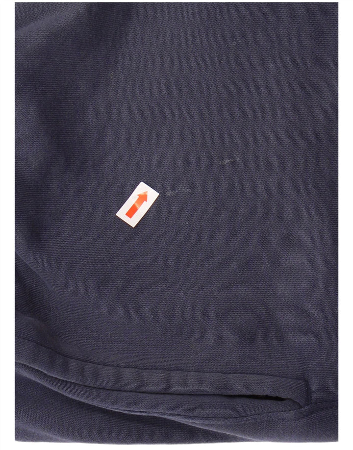 NIKE Hombre Pantalones de Chándal Joggers Small Azul Marino Algodón