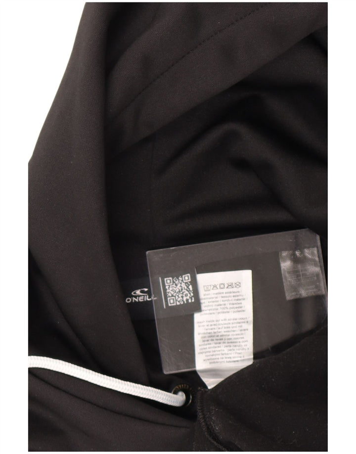 O'NEILL Jersey con capucha gráfico para hombre pequeño poliéster negro