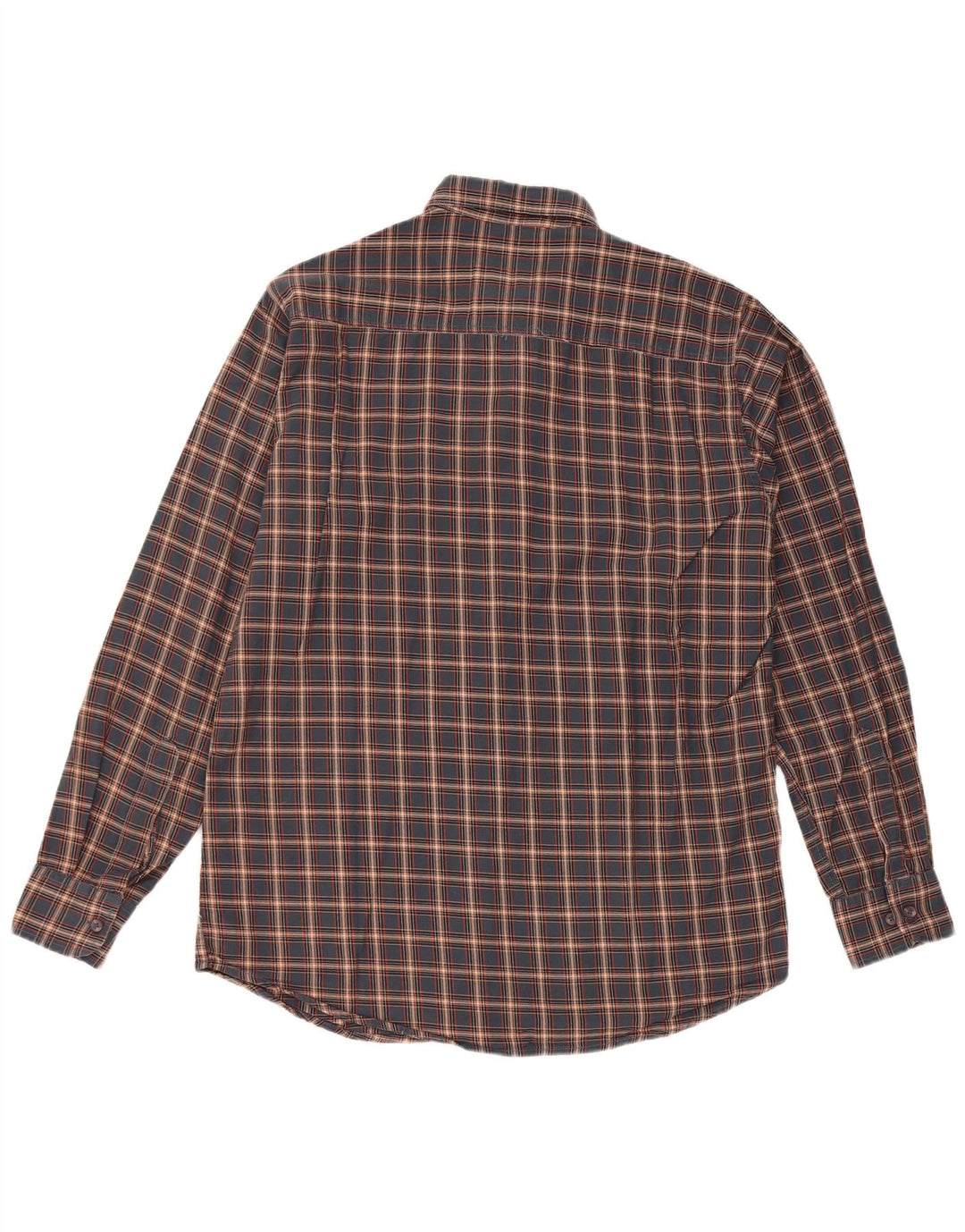 Camisa Levi's Hombre Slim Fit XL Azul Marino Cuadros