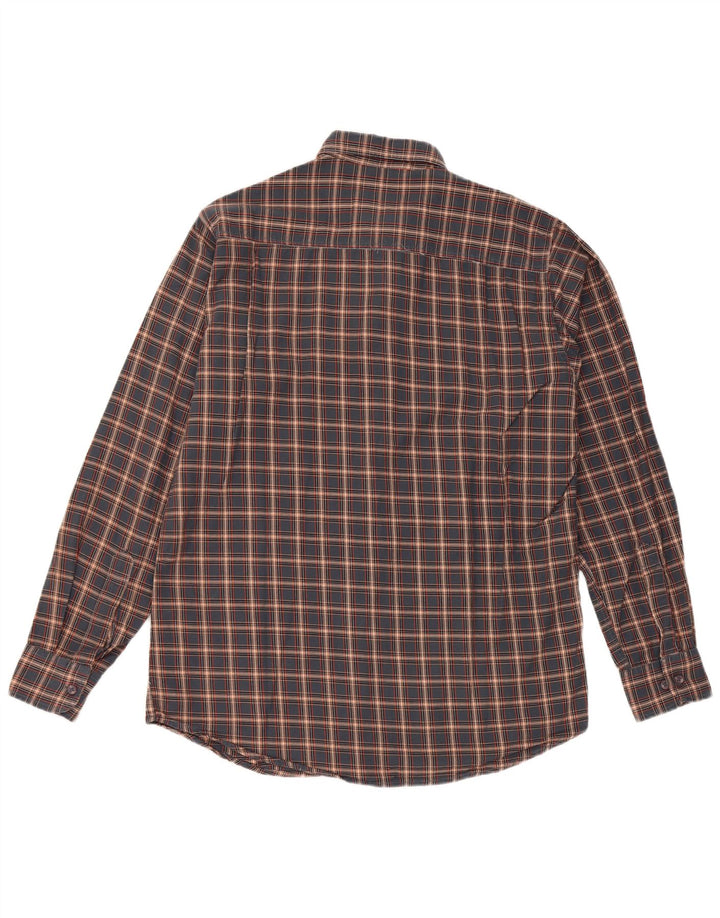 Camisa Levi's Hombre Slim Fit XL Azul Marino Cuadros