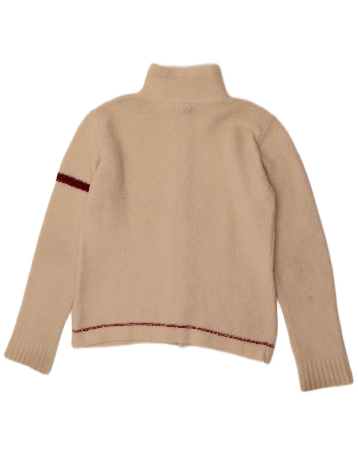 Murphy & Nye Cárdigan para mujer UK 40 Medio color blanco roto