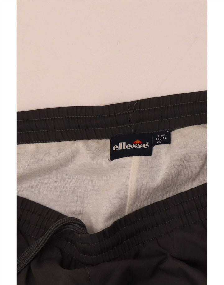 Pantalones de chándal para hombre Ellesse IT 52 XL Gris